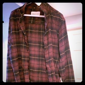 Men’s flannel